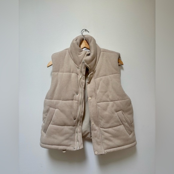 PRIV | Cora knit puffer | size large - Picture 5 of 9